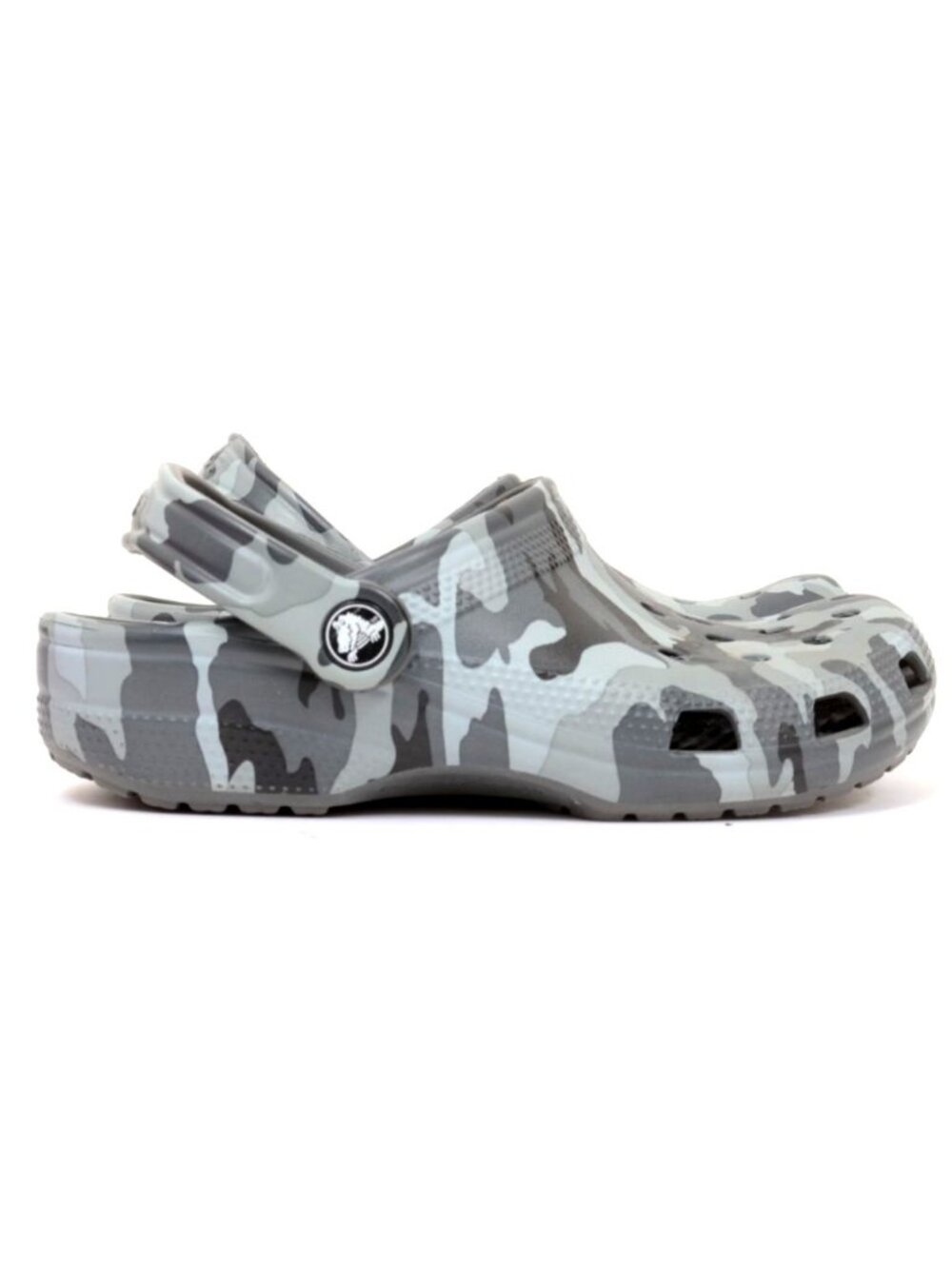 Classic Camouflage Clog Black/Slate Grey Women's 7 Men's 5